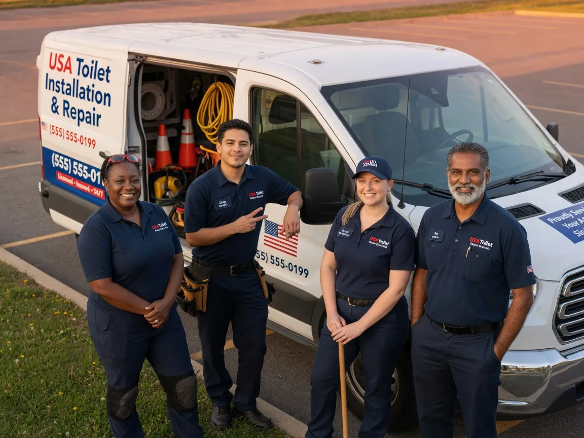 Toilet Installation company in Oaklyn, NJ
