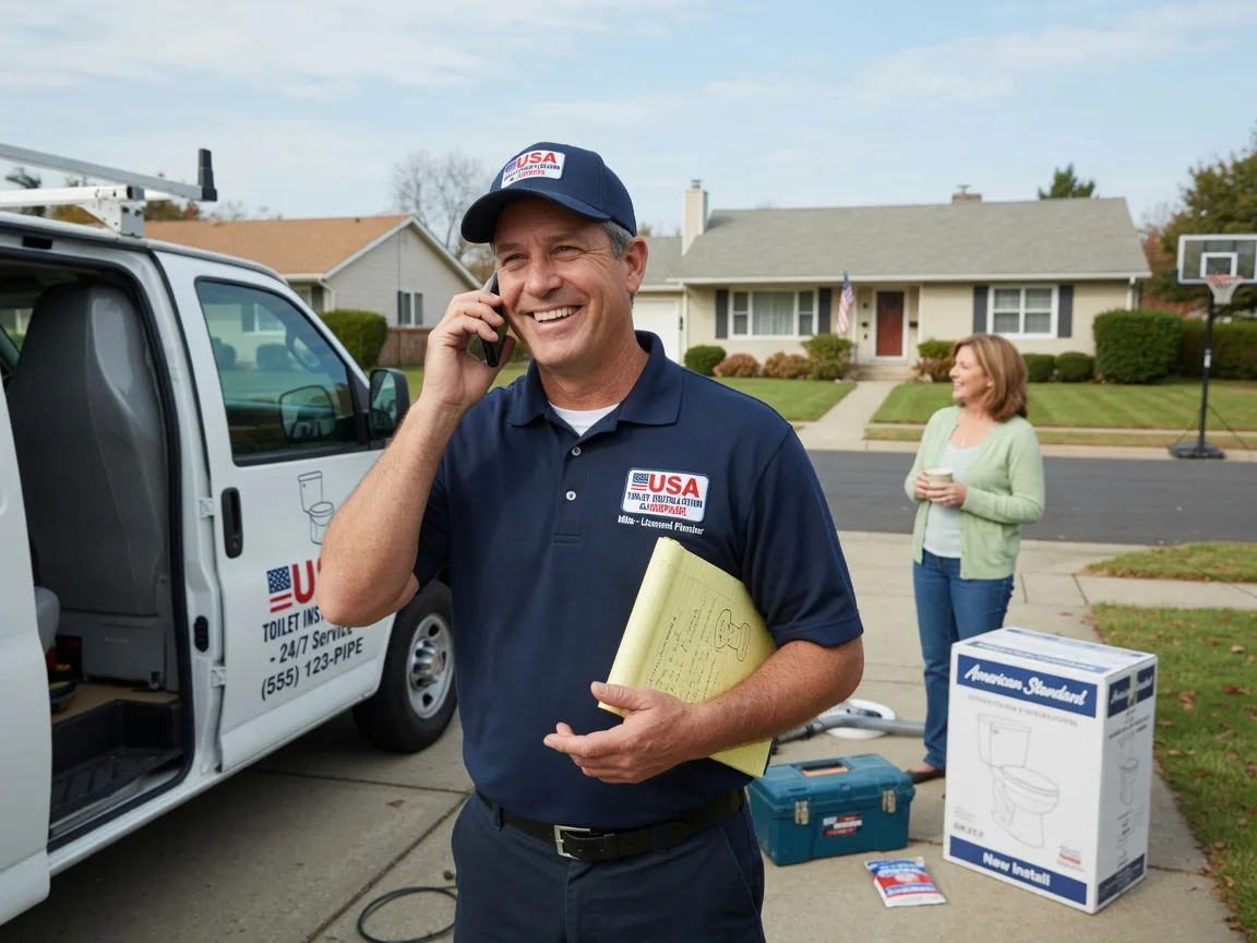 Toilet Installation Oaklyn, NJ FAQs